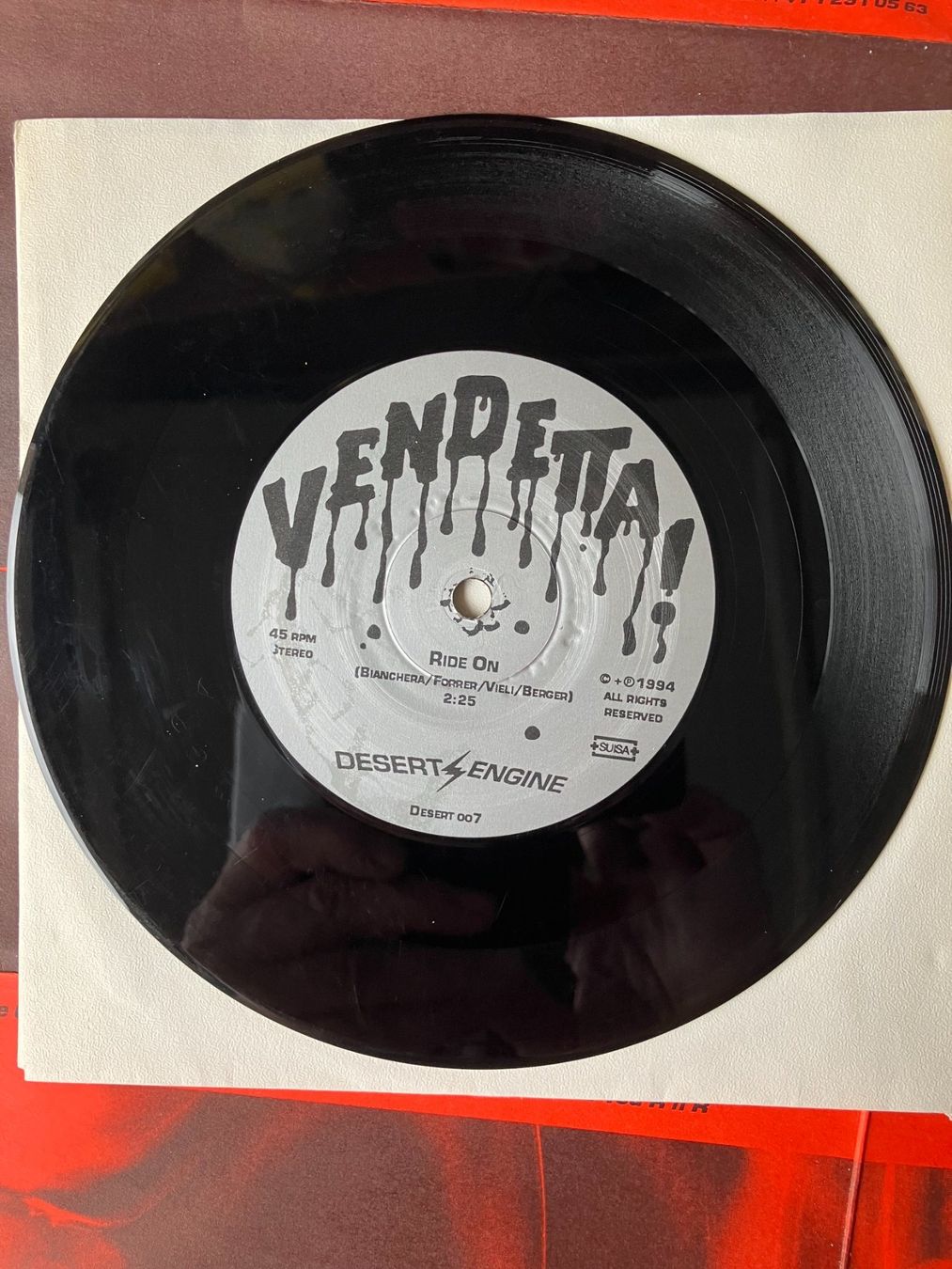 Schallplatten: Vendetta – Gebraucht aus Aarwangen von Jukebox3 6