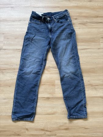 Jean homme bleu taille 30-32 bon état