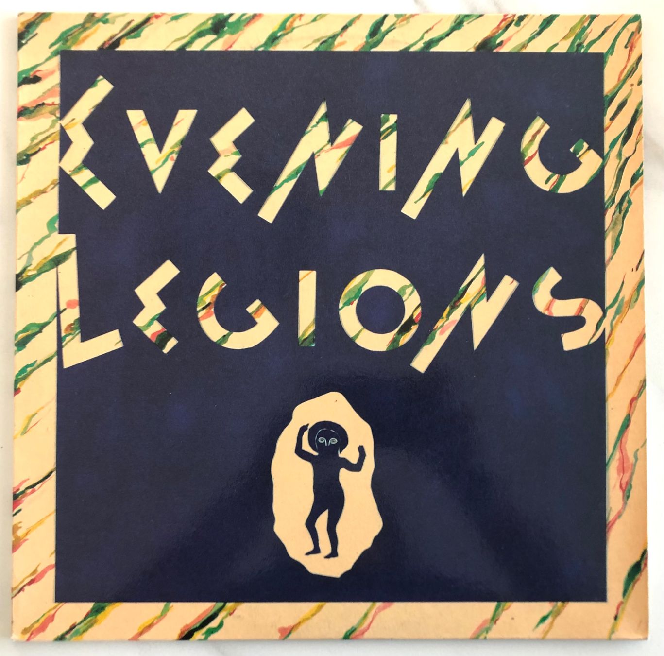 Vinyles: EVENING LEGIONS - EVENING LEGIONS – D'occasion à Poliez-Pittet par Newtown-Records