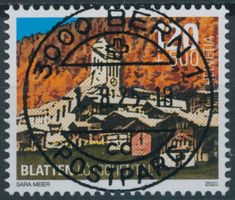 2025 - Blatten - Solidarität - Ersttag Voll Stempel ET
