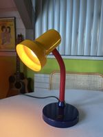 Vintage-Schreibtischlampe im Memphis-Stil 80er