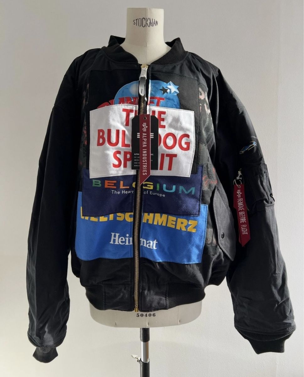 Giacche: Vetements Bomberjacke – Nuovo (secondo la descrizione) da Kleinandelfingen venduto da hir_klaf