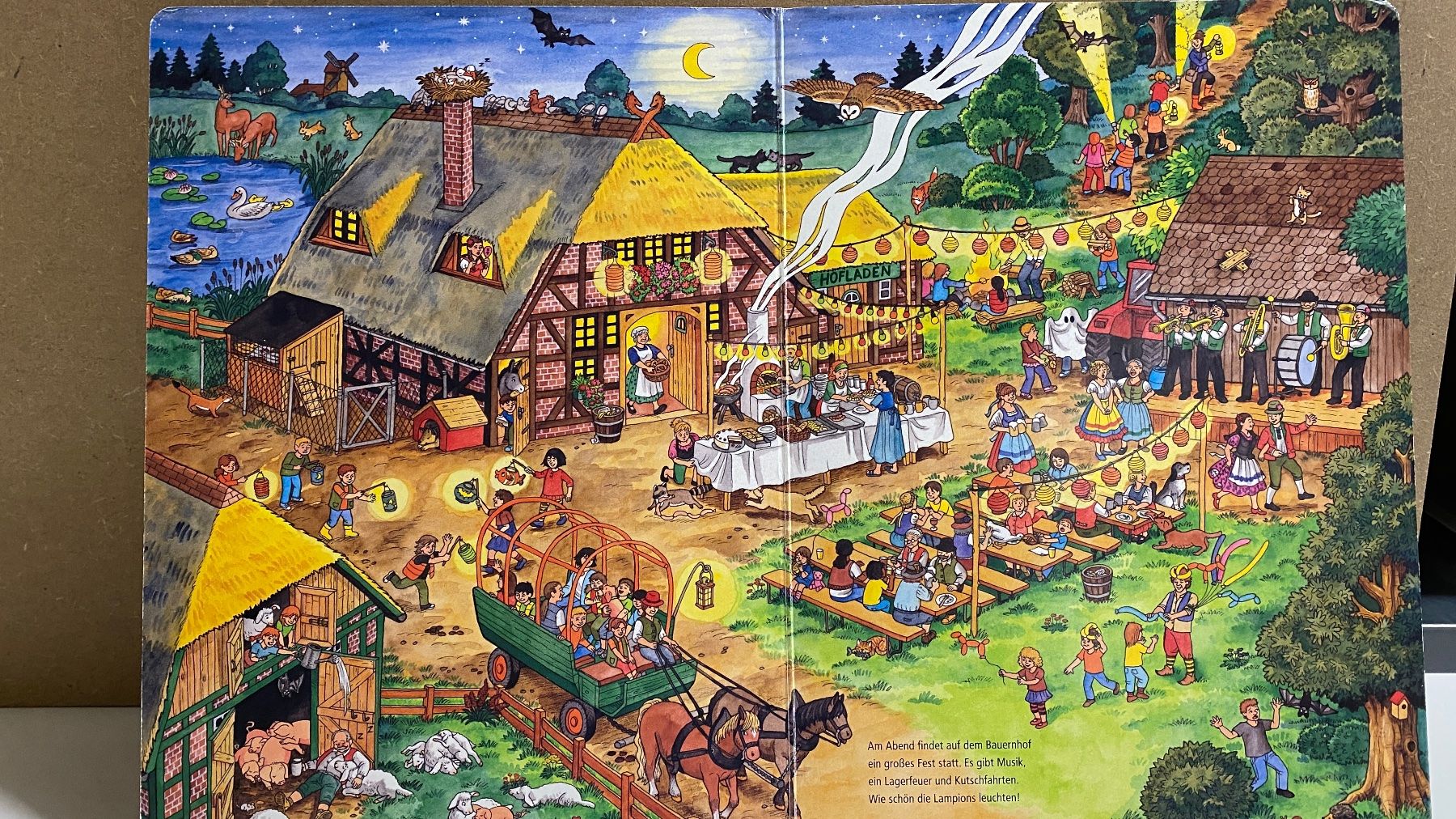 Libri: Wimmelbuch - Bauernhof – Usato da Dussnang venduto da trooper479 2