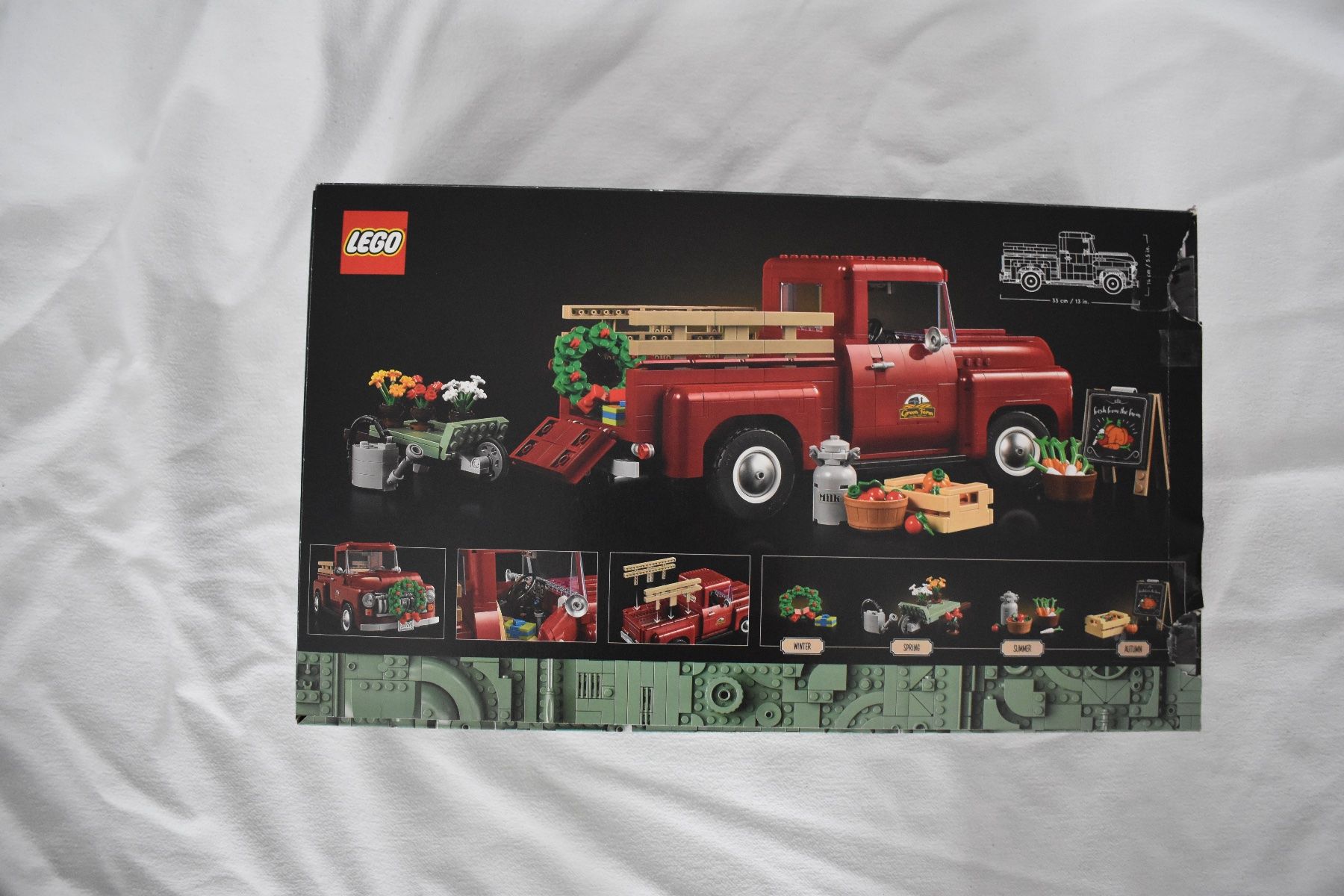 Lego Kit di costruzioni: Lego 10290 Pickup Truck – Usato da Killwangen venduto da Metalbunny 1