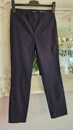 Stehman 6/8-Hose Igor in stretchiger Bengaline Qualität 36