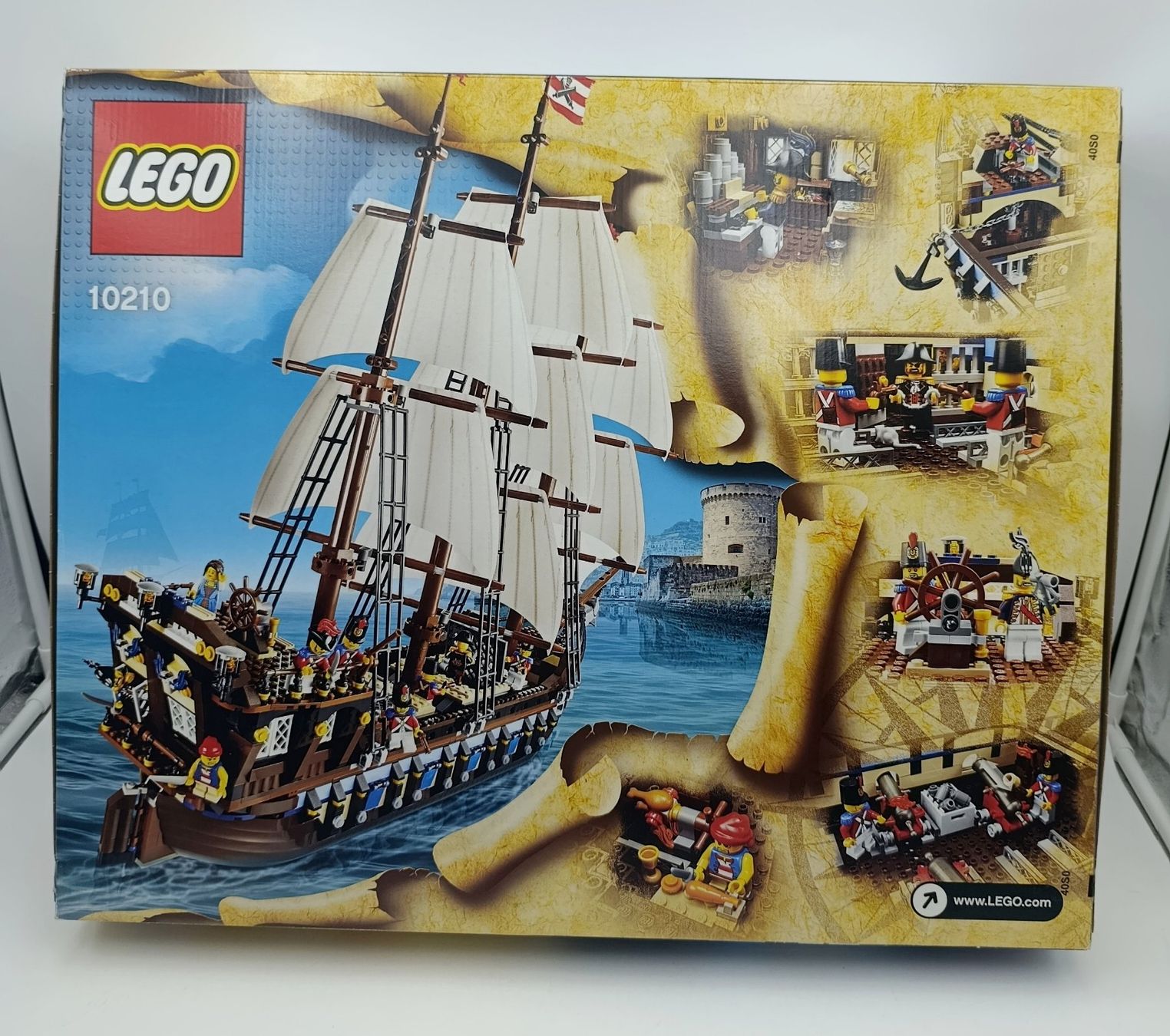 Lego Kit di costruzioni: NEU: LEGO 10210 Imperial Flagship Schiff – Nuovo e nell'imballaggio originale da Wil SG venduto da Donaldus 5