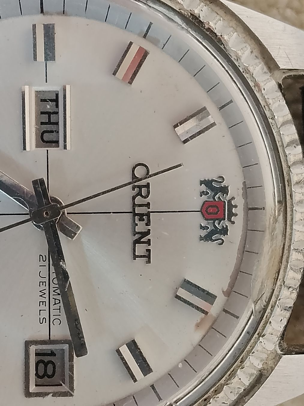 Orient Orologi: Orient Automatic Vintage 39mm läuft super  – Usato da Agno venduto da sam2608 4