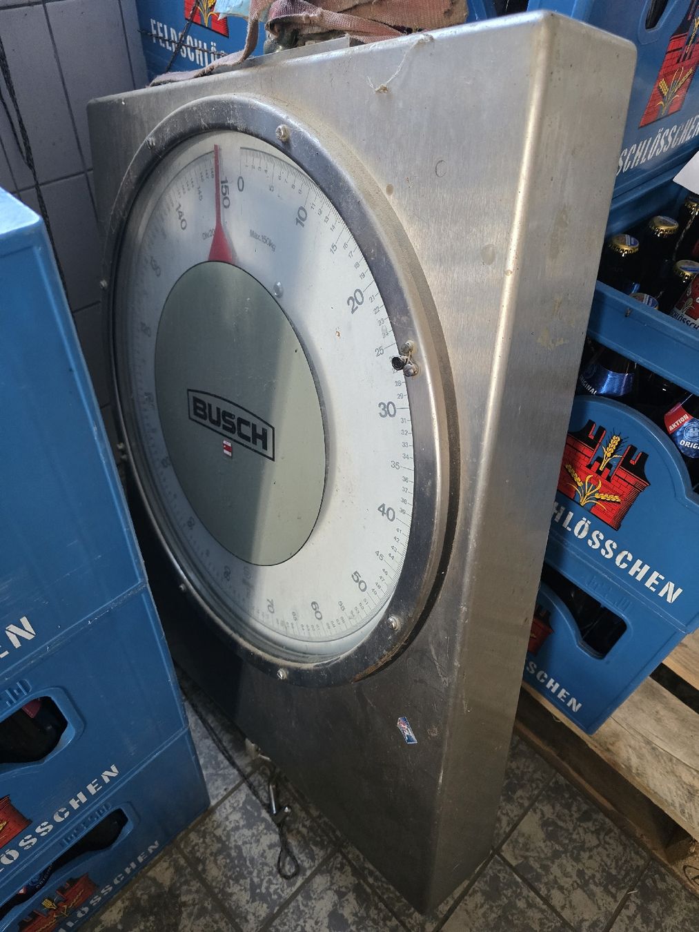 Busch Bilance e pesi: busch waage – Usato da Rohrbach venduto da sar_9y6g