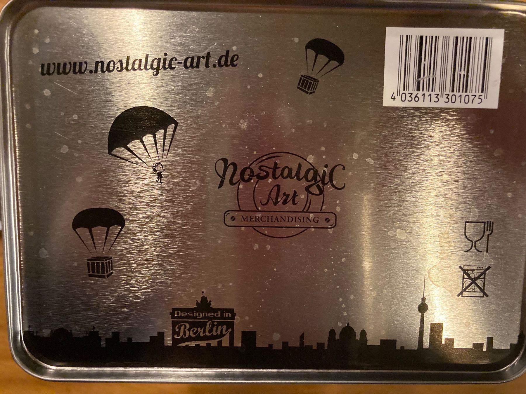 Tutte le decorazioni: Harley-Davidson Blechdose, nostalgic arts – Usato da Winterthur venduto da mailer57 3