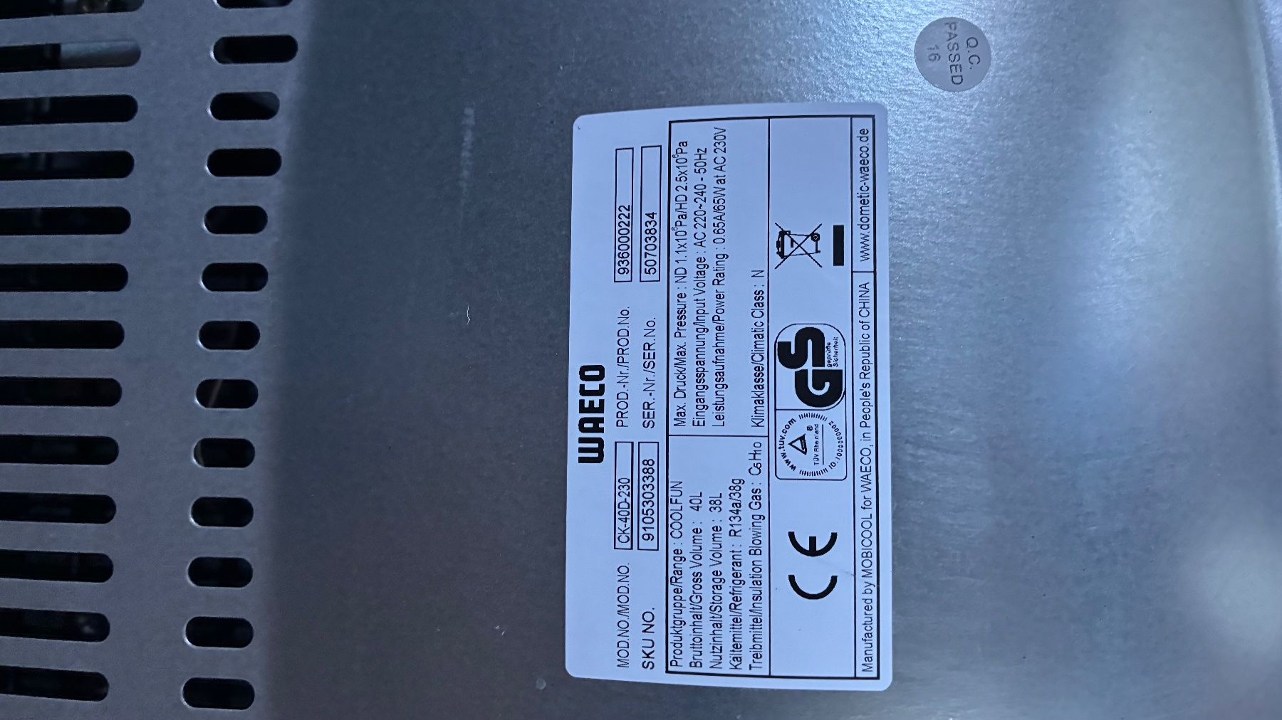 Waeco Frigoriferi & Refrigeratori: Kühlbox – Usato da Rüedisbach venduto da PaulM04 5