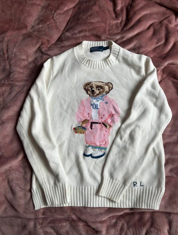 Polo Ralph Lauren Maglioni & Felpe: Ralph Lauren Strickpullover Damen Gr. 38 – Nuovo (secondo la descrizione) da Allschwil venduto da ale_99l7