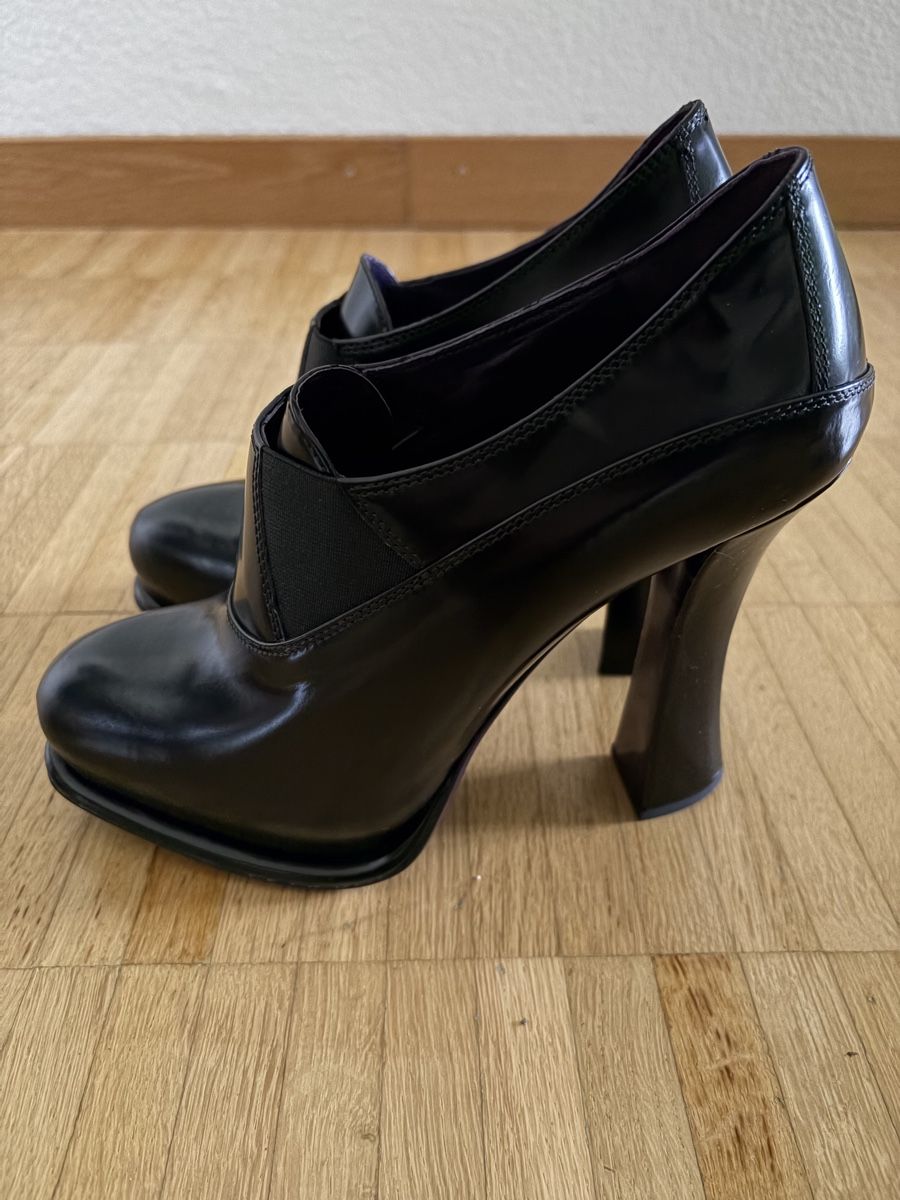 Prada Scarpe da donna: Prada Pumps schwarz Groesse 38 Leder NEU – Nuovo e nell'imballaggio originale da Zürich venduto da Minixxs