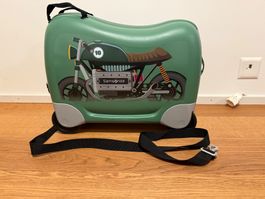Samsonite Kinderkoffer Motorrad