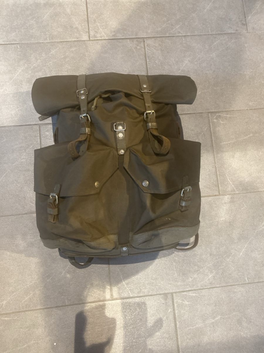 Schweizer Armee Zaini: Suisse Army Rucksack – Usato da Bolligen venduto da Deltadelta_0 3
