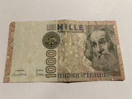 Italien 1982, 1000 Lire