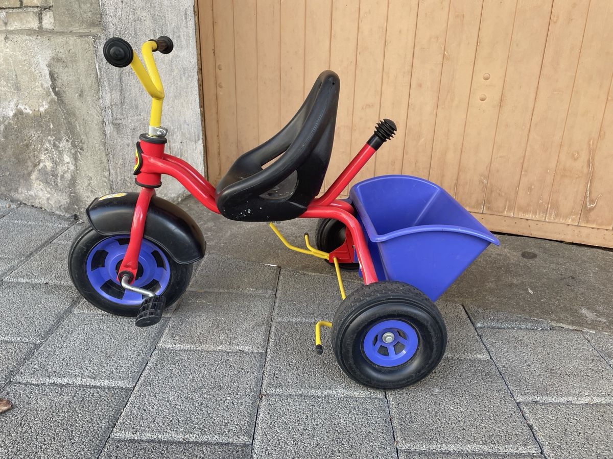 Fahrzeuge für Kinder: Dreirad – Gebraucht aus Affoltern am Albis von MartinaS04