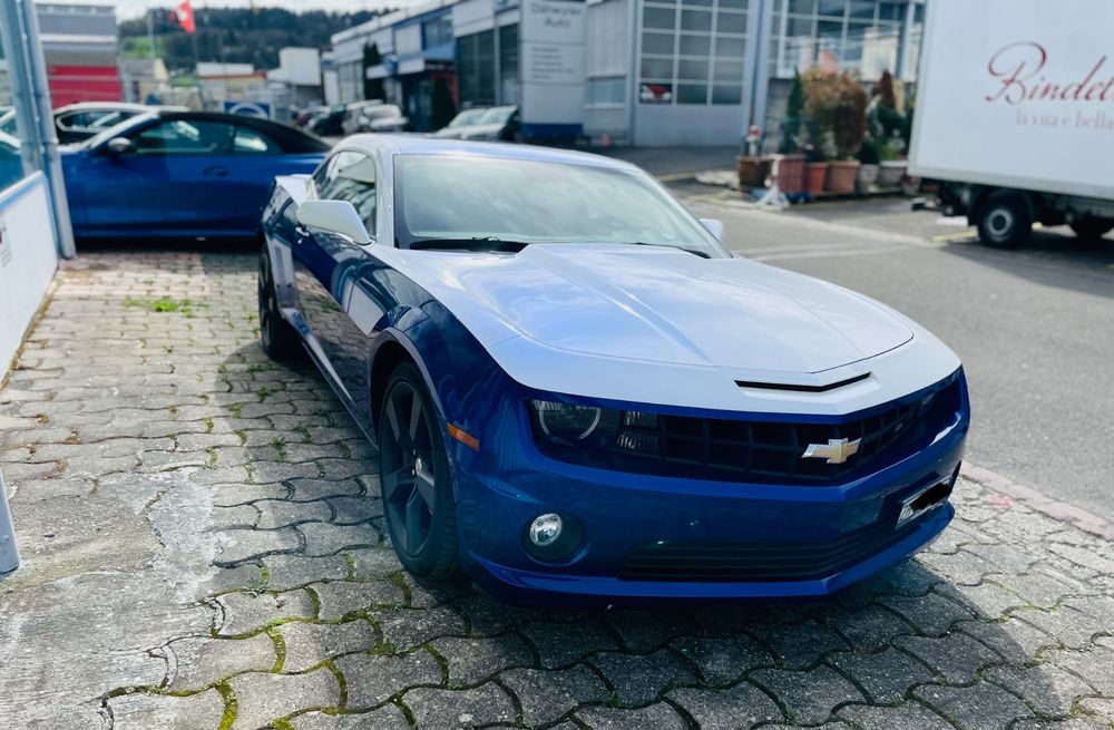 Chevrolet Camaro SS 6.2 V8