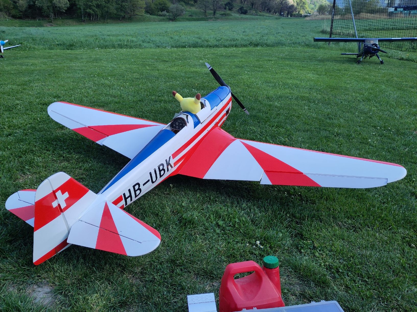 Modellismo RC: Klemm 2m60 Moki 50cc – Usato da Vevey venduto da Thomas0141