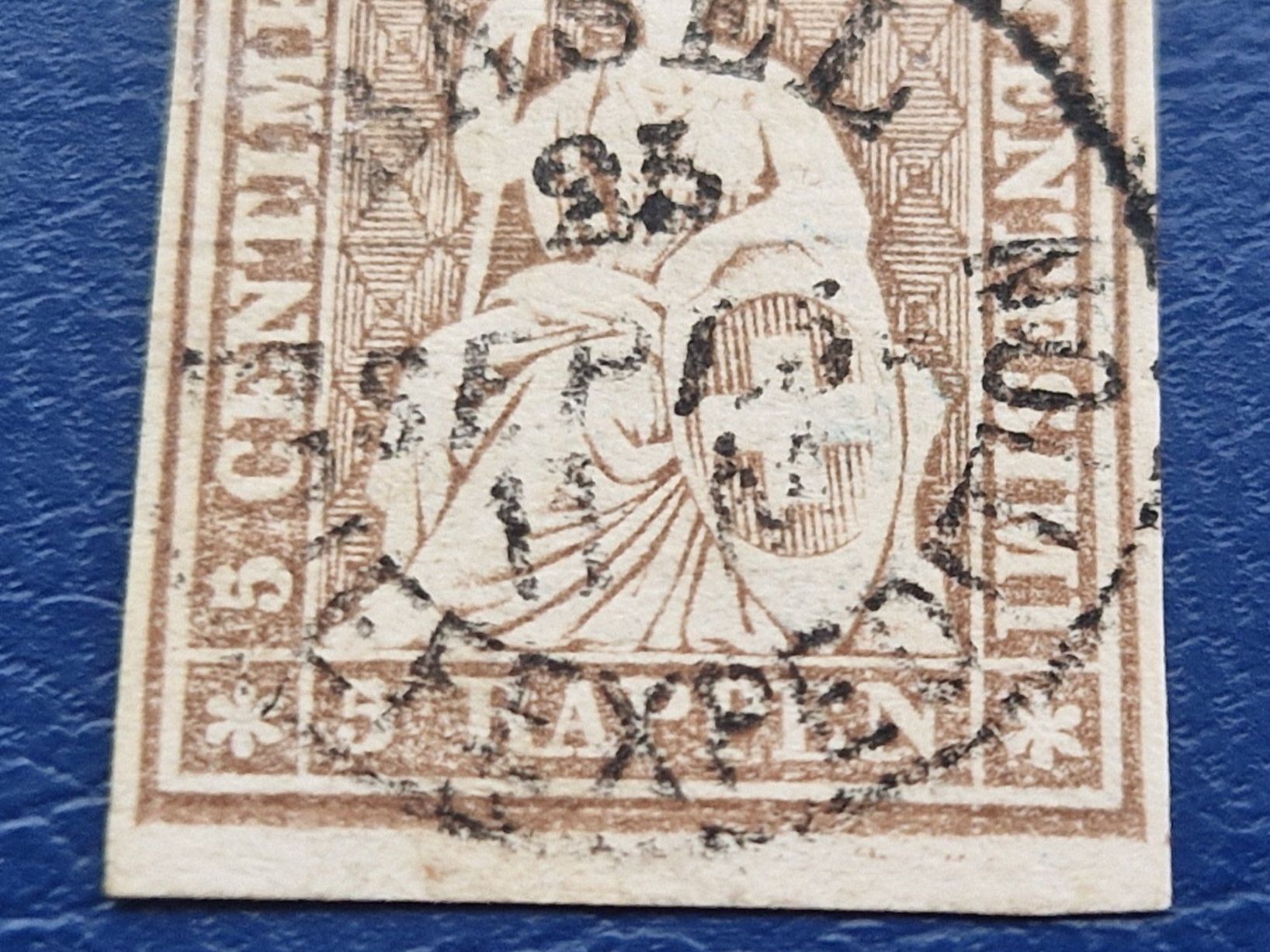 Tous les timbres: Strubel 22D, ab 1.- – D'occasion à Burgdorf par Glossy01 2