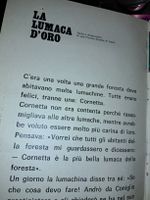 Kinderbuch "La Lumaga D'Oro" - Eine zauberhafte Geschichte!