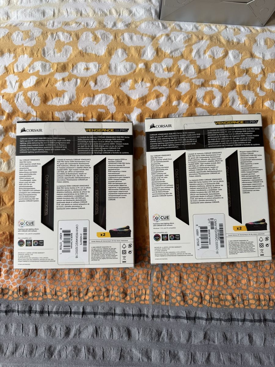 Corsair PCs: Arbeitsspeicher – Gebraucht aus Rottenschwil von Roman1313 1