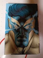 Superman Time Warp III Box - Komplett !!!