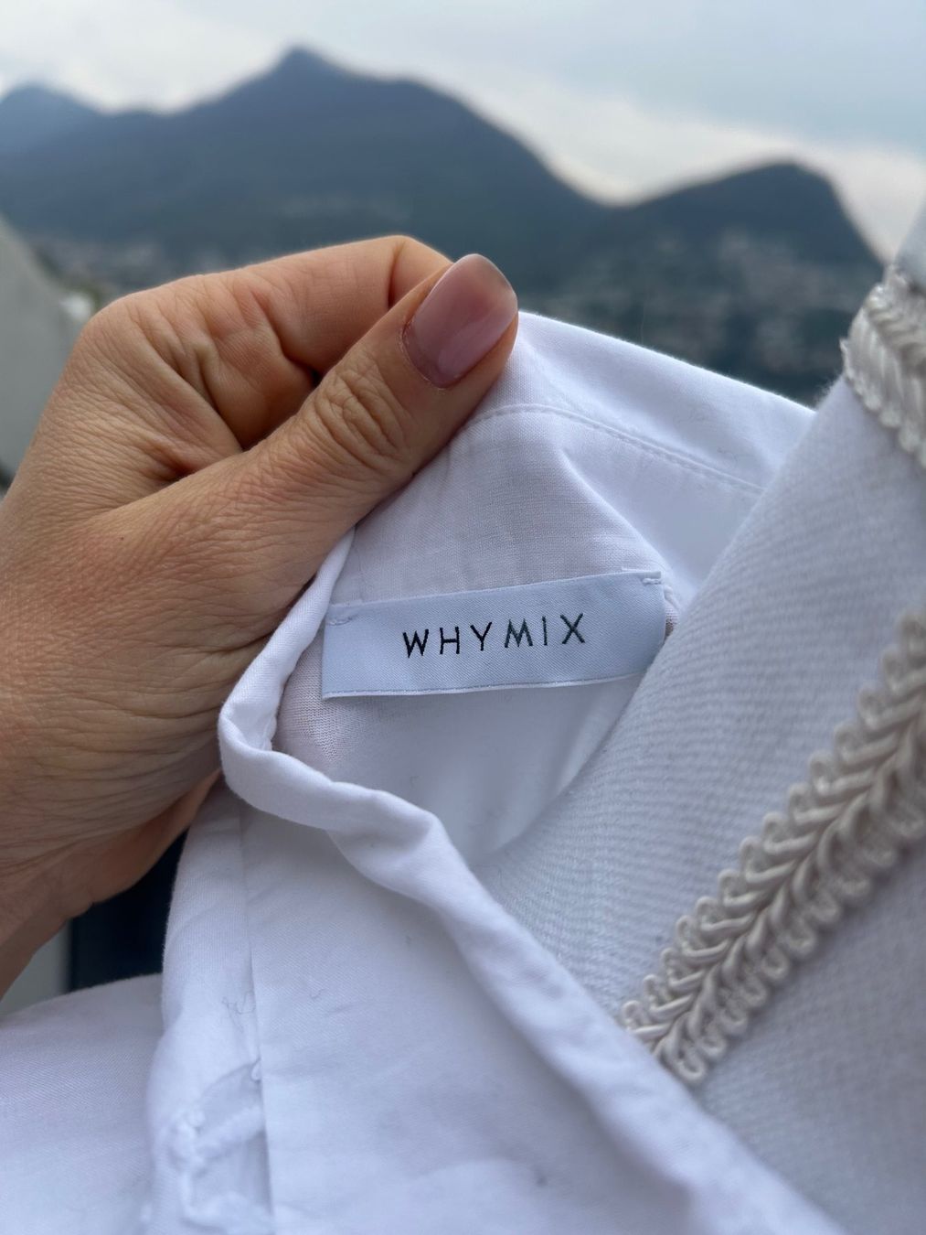 Blusen: Camicia bianca – Gebraucht aus Lugano von camillapersempre 2