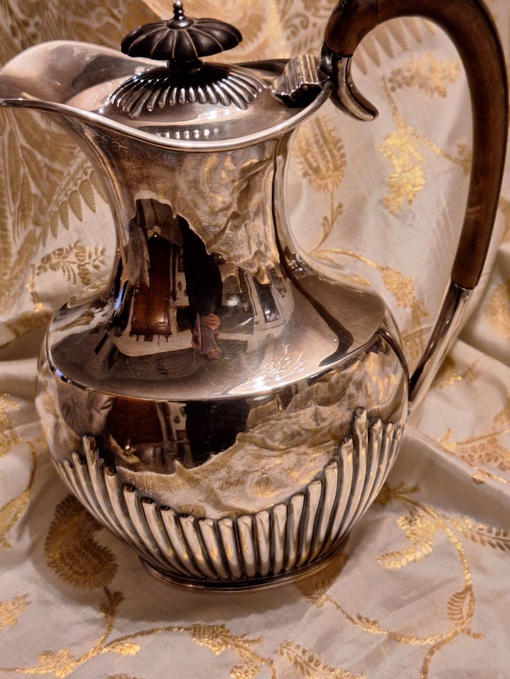 Geschirrsets: Art Deco Cafe / Teeservice versilbert, 30 iger Jahre – Gebraucht aus Rheinfelden von Cleopatra2000 5