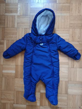 Baby Schneeanzug Gr. 6-9 M