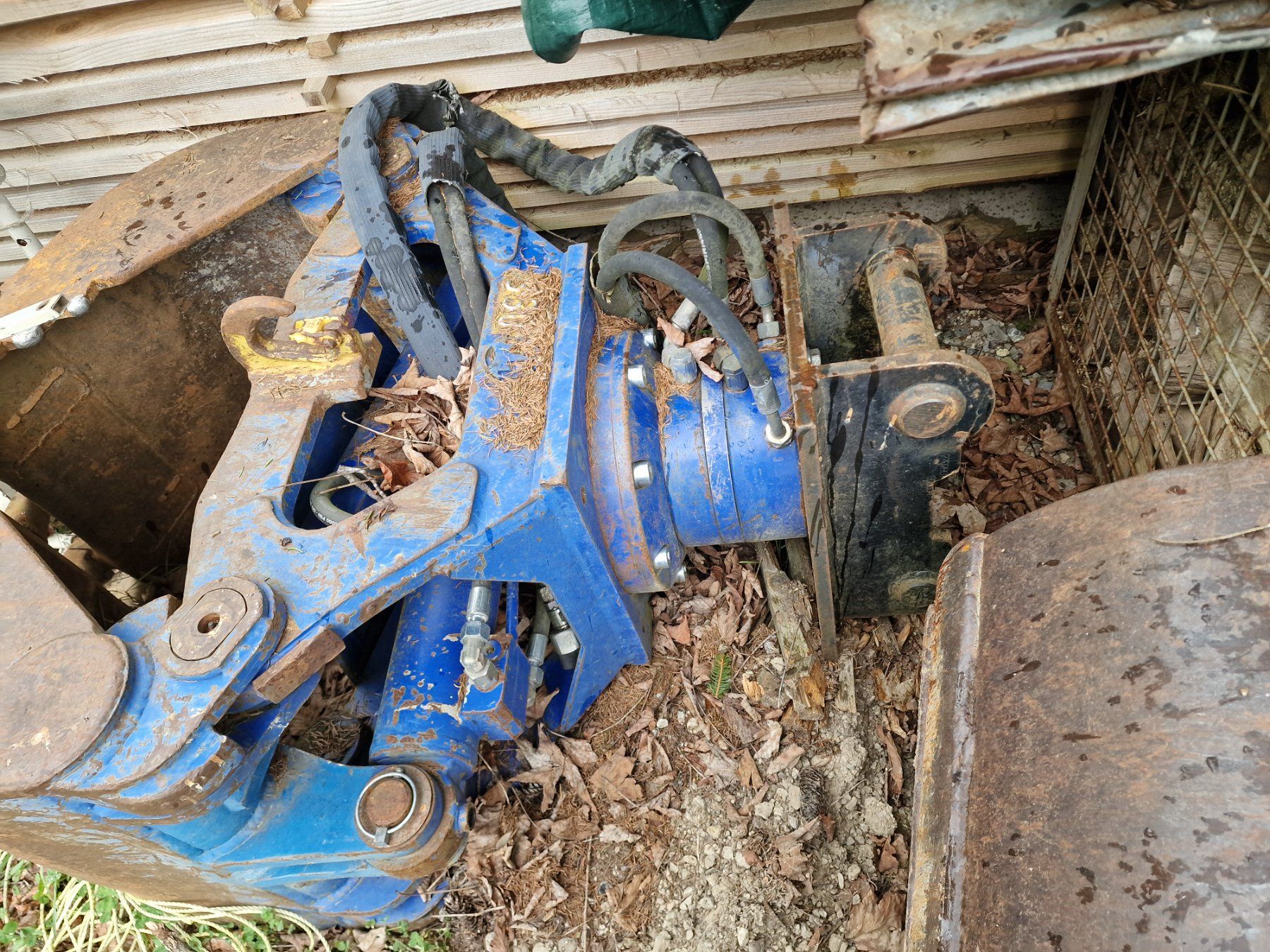 Menzi Muck Greifer: Steingreiffer UG12 – Gebraucht aus Escholzmatt von Bockere 3