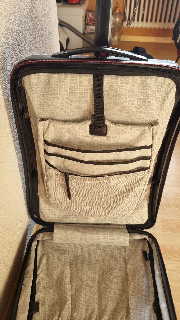 Valigie: Trotinet Multifunktions Koffer, Koffer mit Rollen, Laptop+ – Usato da Langenthal venduto da ebike-langenthal 3