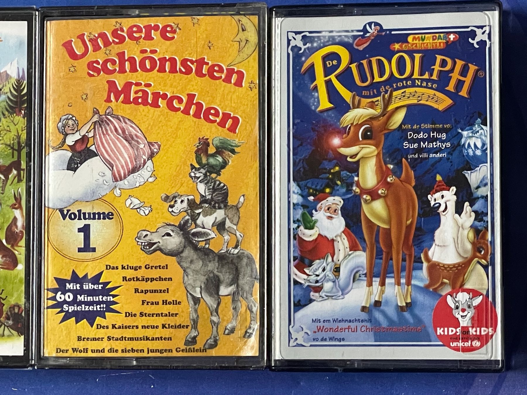 Musicassette: Unsere schönsten Märchen - Märli – Usato da Muri b. Bern venduto da AdidasCollector 2