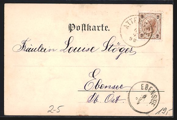 Cartoline postali: Eine Ansichtskarte wollt' ich senden..,  – Usato da Berlin venduto da bartko-reher 1