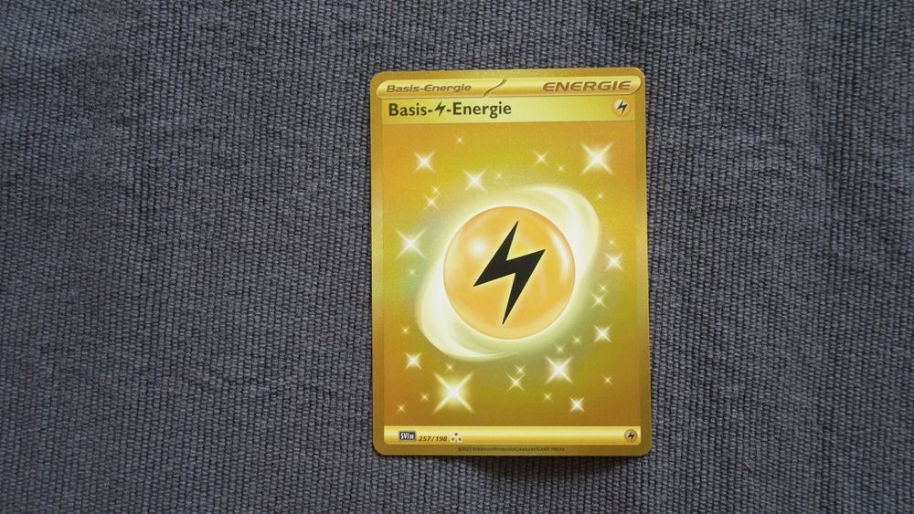 Lightning Energy Secret Scarlet & Violet (DE) Kaufen auf Ricardo