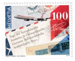 Briefmarken Schweiz 2016 ungestempelt