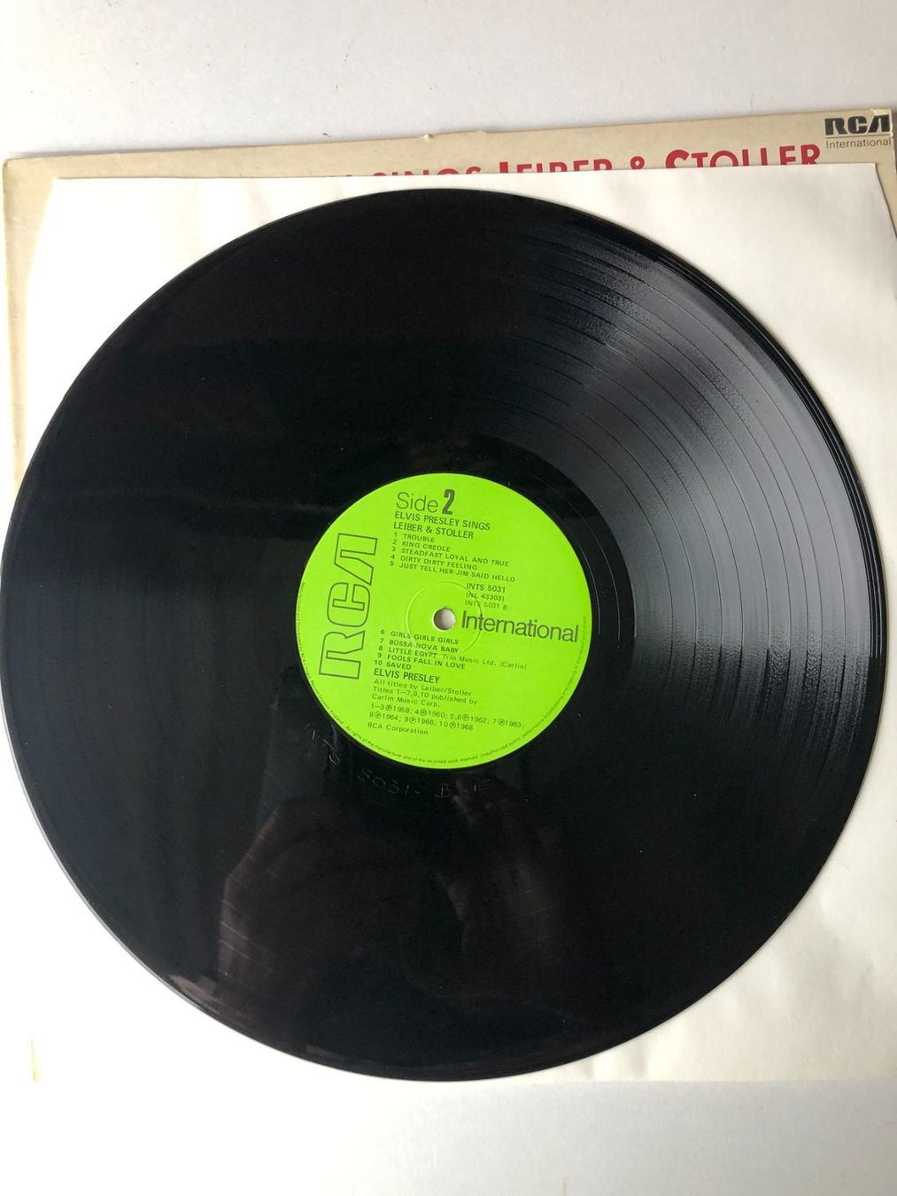 Dischi in vinile: Elvis Presely – Usato da Aarwangen venduto da Jukebox3 7