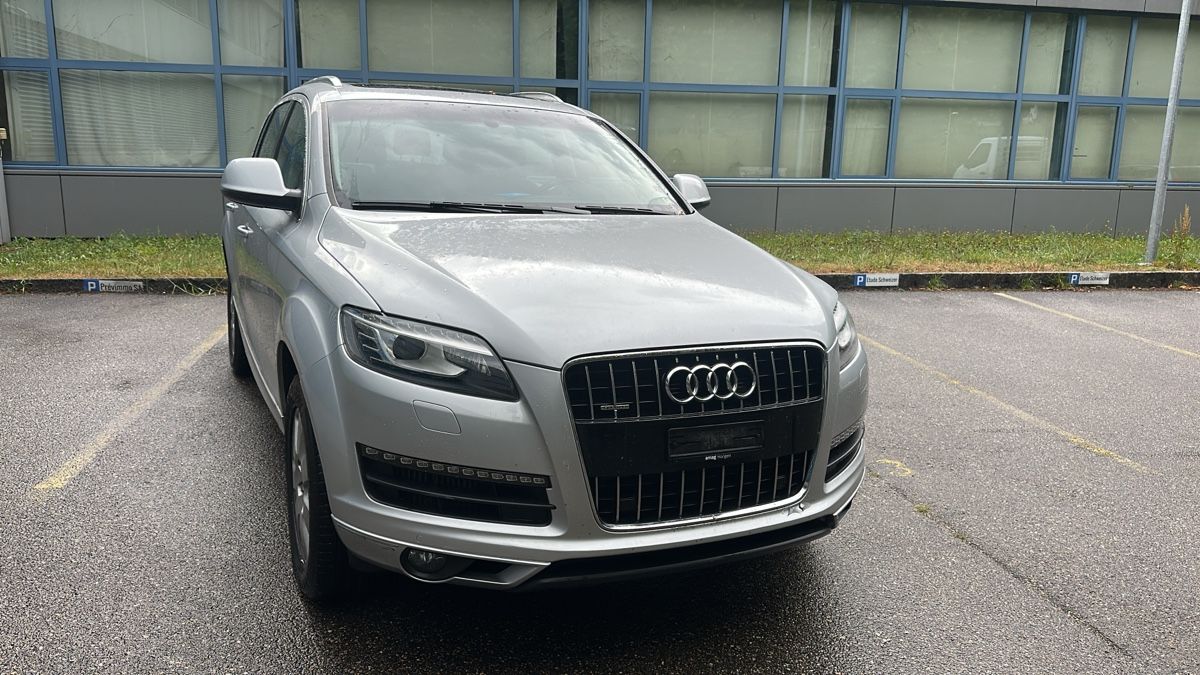 Audi Automobili: Audi Q7, 3.0TDi Facelift Mit MFK 09.2026 – Usato da Lengnau BE venduto da 211207zds 1