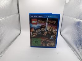 Lego Herr Der Ringe - PS Vita Playstation Game
