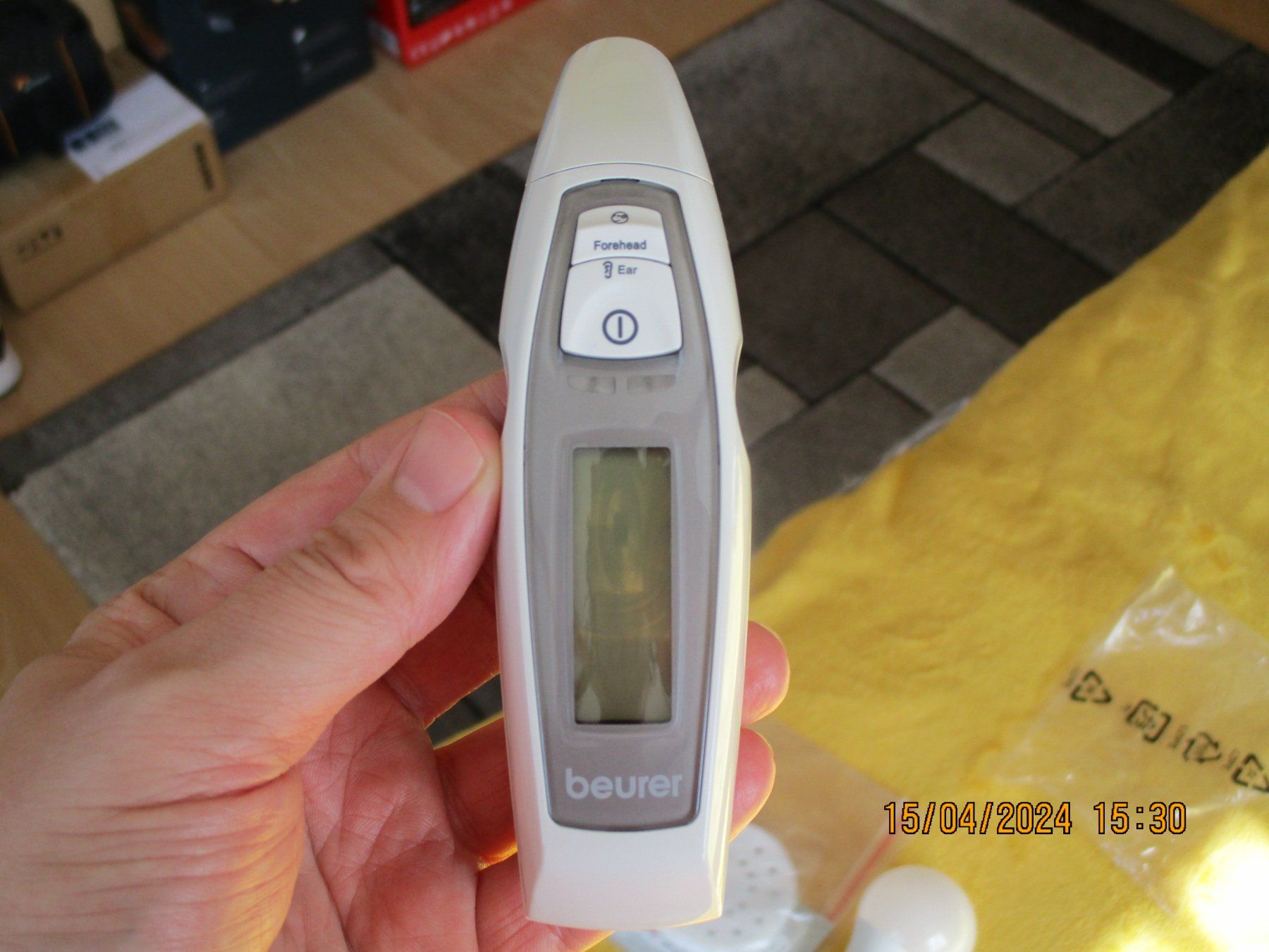 Beurer Misurare: FIEBERMESSGERÄT BEURER FT-65 – Nuovo (secondo la descrizione) da Safenwil venduto da universum78