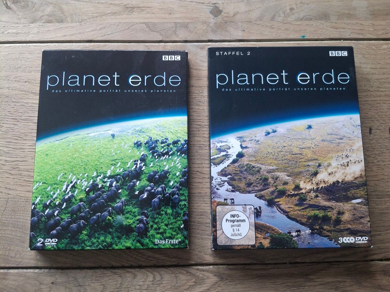 Tutti i DVDs: Planet Erde Staffel 1 + 2 DVD Set – Usato da Schaffhausen venduto da therealtoadette