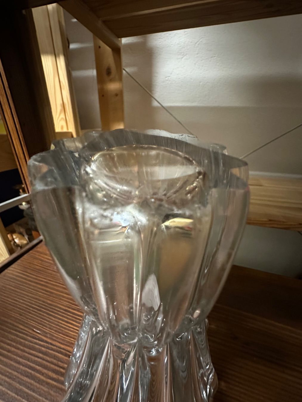 Vasen & Gefässe: Art Vannes Cofrac Crystal Vase – Gebraucht aus Lausanne von artnouveau04 4