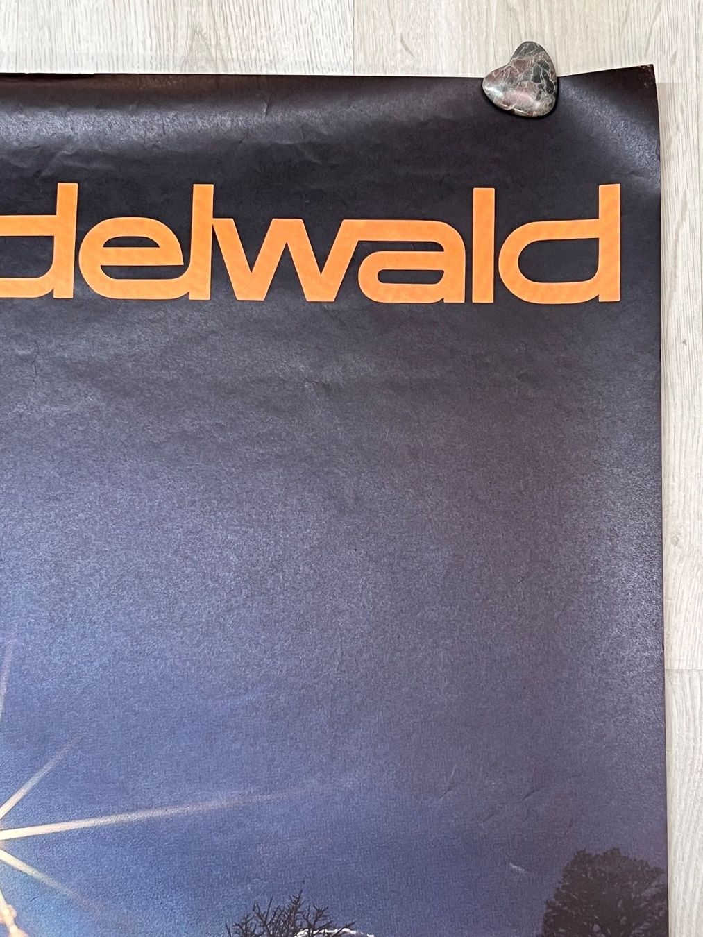 Poster & Bilder: Plakat original Grindelwald von Ernst Schudel – Gebraucht aus Vaduz von Unikate-Markt 4