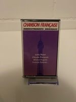 Musikkassette Chanson Francaise verschiedene Interpreten