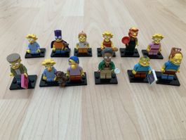 LEGO Simpsons Minifiguren Set 12 Stück sehr guter Zustand