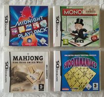 4x Nintendo DS - Spiele
