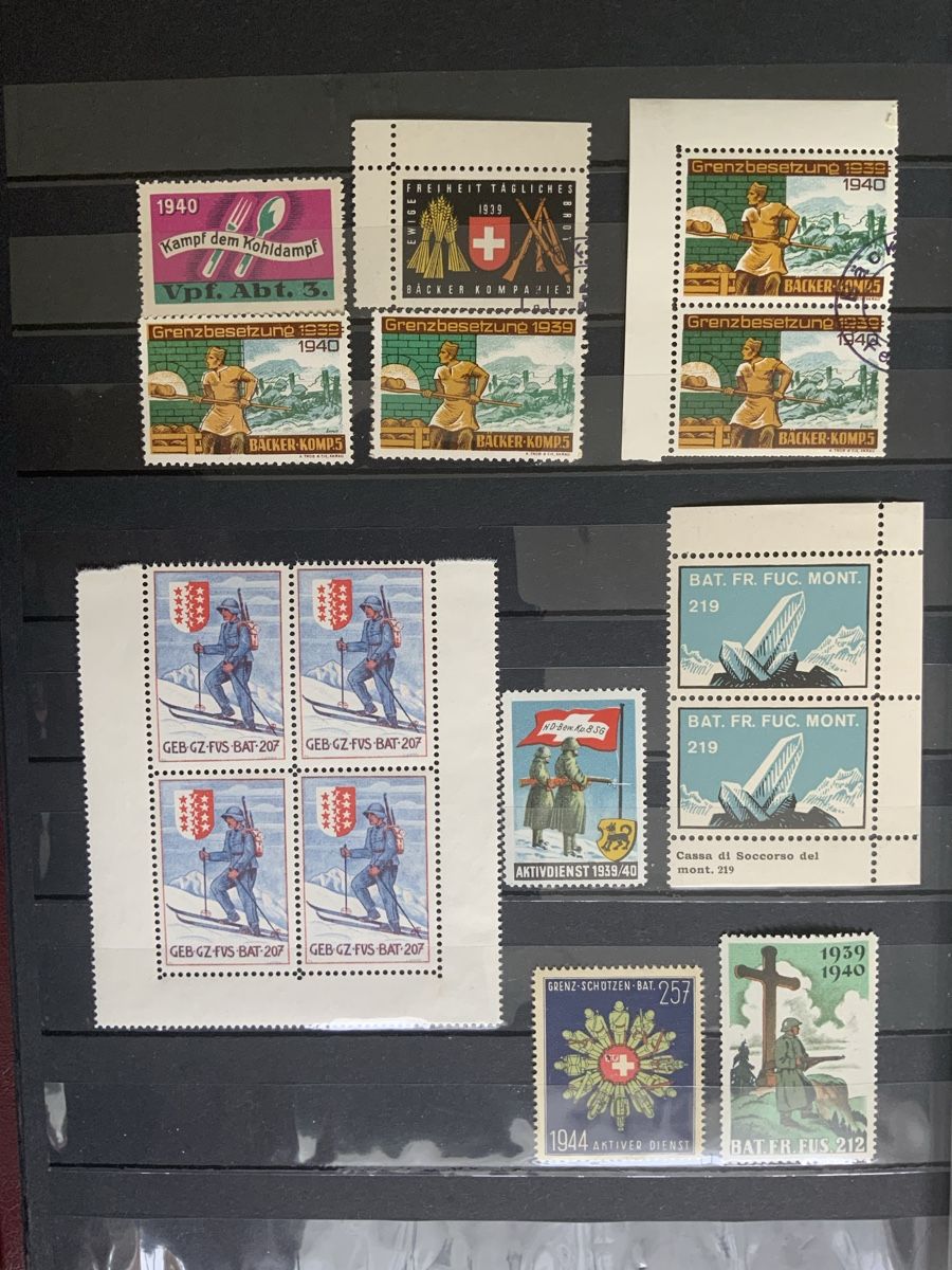 Tutti i francobolli: Soldatenmarken – Nuovo (secondo la descrizione) da Binningen venduto da chr_cr5n
