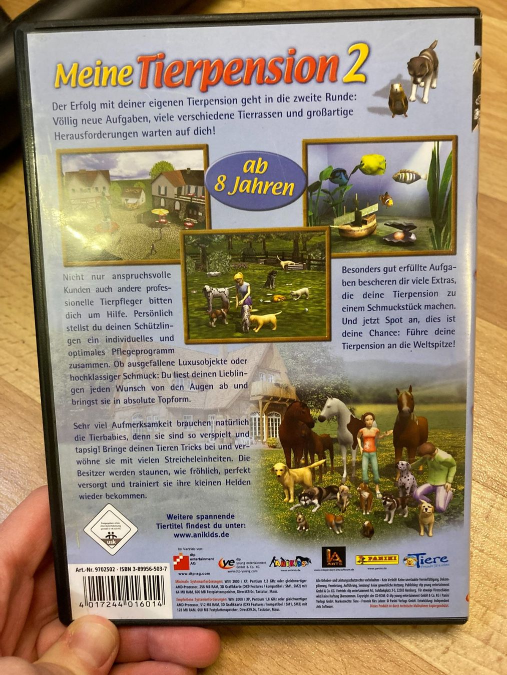 Giochi: Meine Tierpension 2 – Usato da Gümligen venduto da Storcko 1