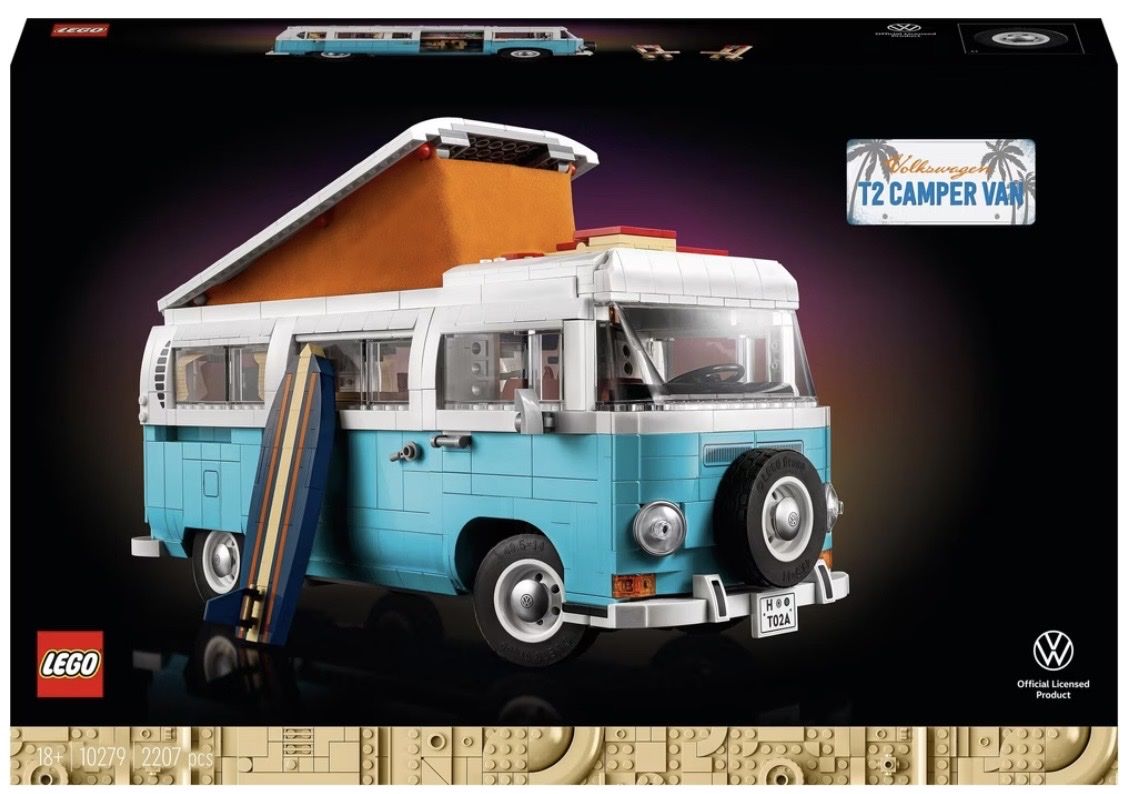 Lego Spielzeuge: Lego Volkswagen T2 – Gebraucht aus Laupersdorf von eliza23