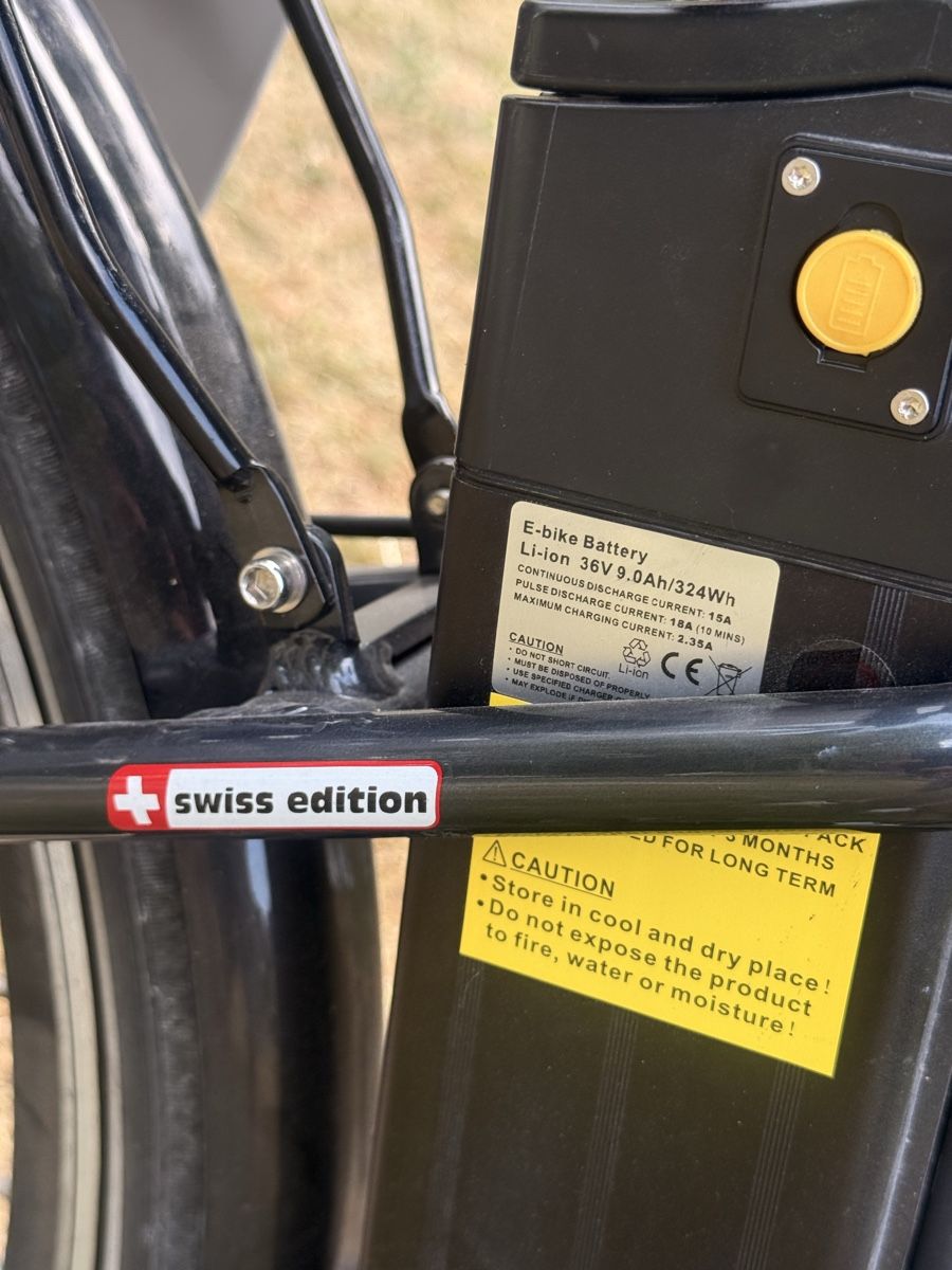 Swiss Velos: E-Bike Zenith Bikes "Swiss Edition" – Gebraucht aus Klingnau von amr_tgq7 6