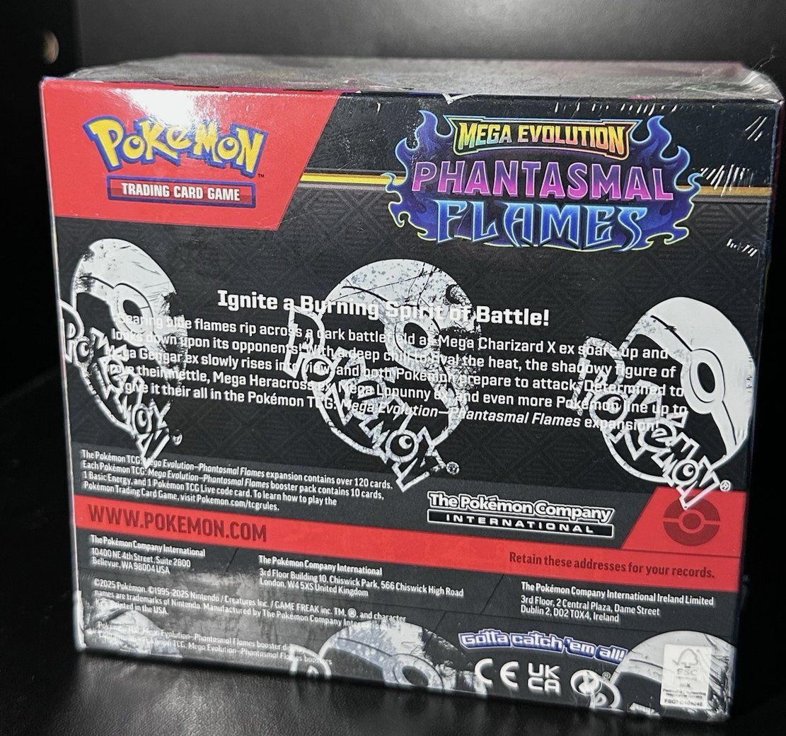 Pokémon Cartes à collectionner: Phantasmal Flames Booster Box EN – Neuf (Voir description) à Tegerfelden par gar_p2kl 2